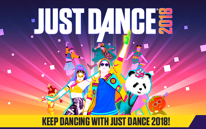 Когда выйдет just dance 2018 Когда выйдет just dance 2018
