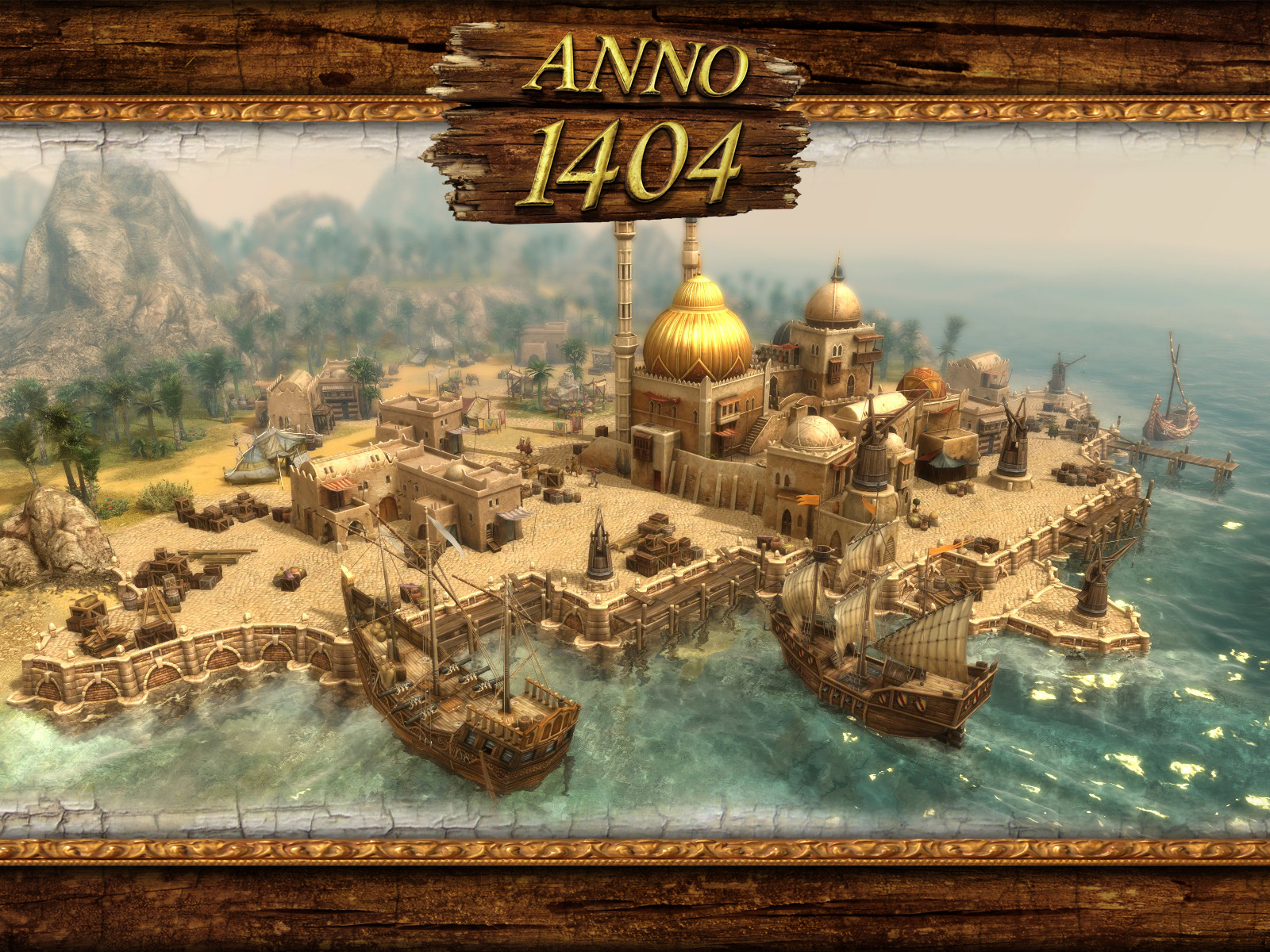 Anno 1404 gold steam фото 82