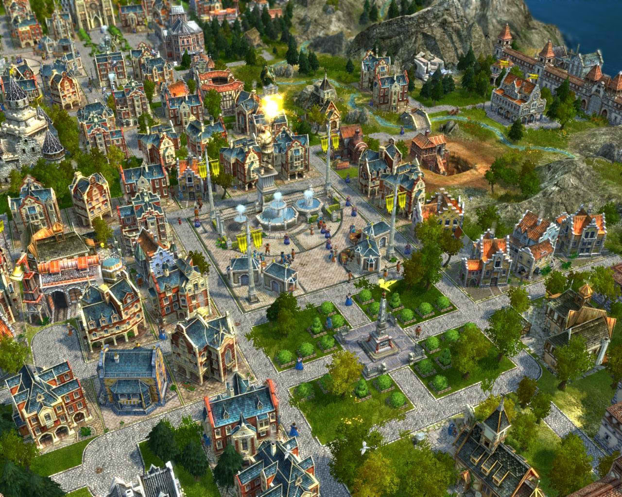 anno 1701 windowed mode