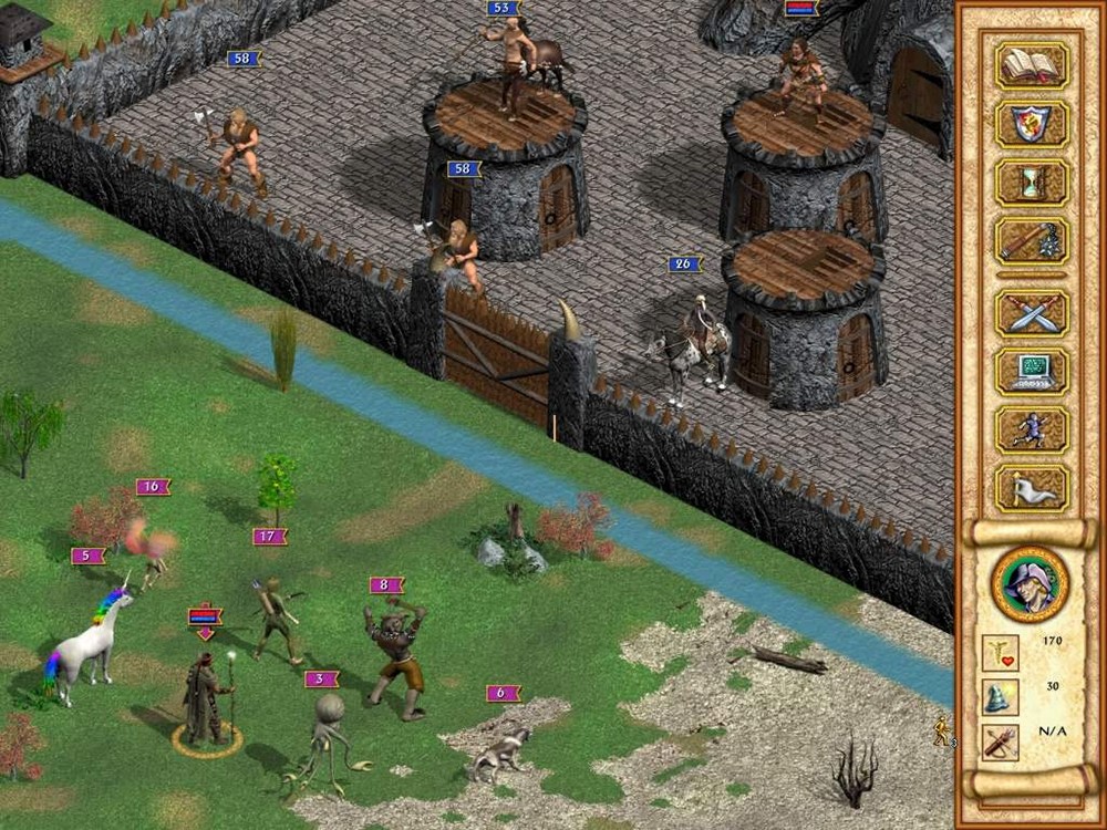 Heroes Of Might And Magic 4      img-1
