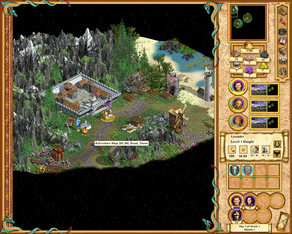 Heroes of Might and Magic IV Might and Magic Wiki
