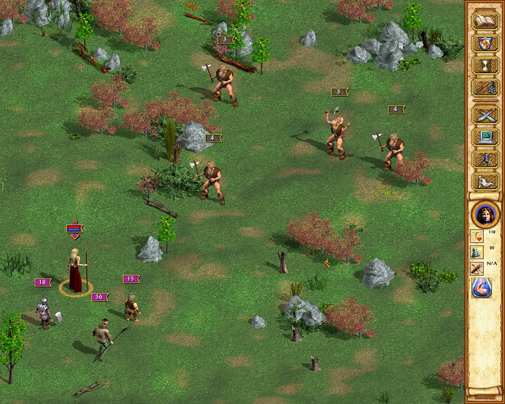 Heroes of Might and Magic IV / Heroes 4 - Age of Heroes