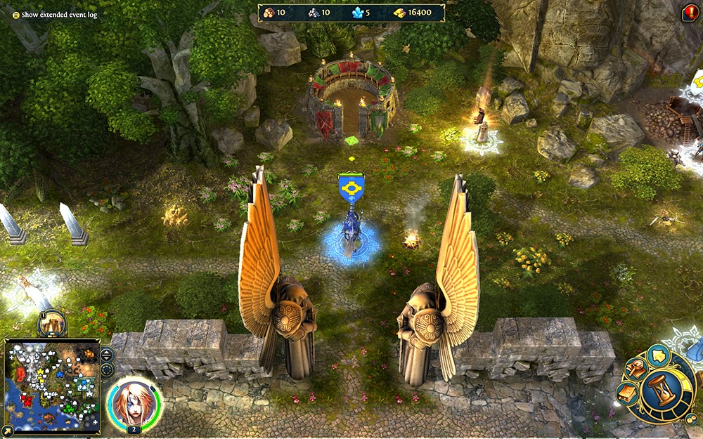 Heroes of might and magic 4 pl. dodatek winds of war pl.