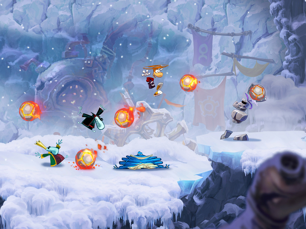  Rayman:   (Rayman Raving Rabbids ...