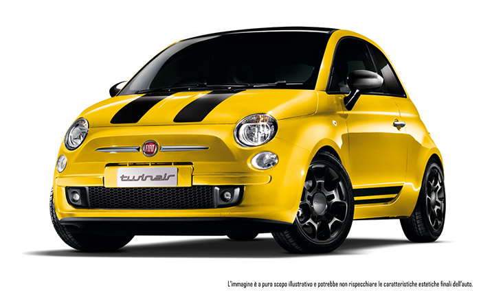 Fiat 500 Driver Edition