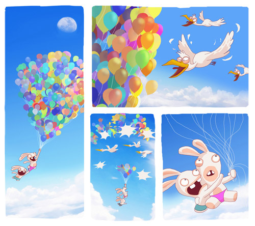 Tentative ratée n°2 - Les ballons Tentative ratée - Les ballons