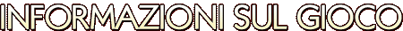 Informazioni sul gioco