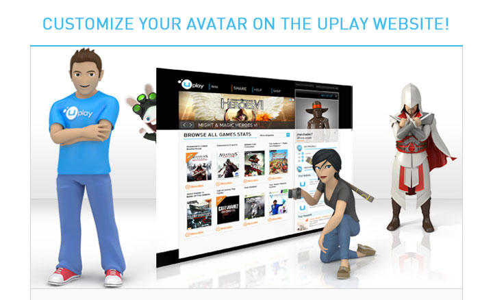 Check out the new Uplay website!