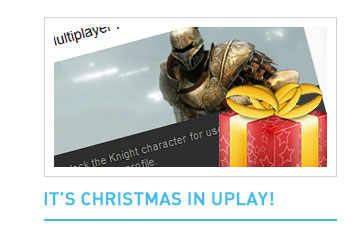 It's Christmas in Uplay!