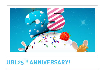 Ubisoft's 25th Anniversary!