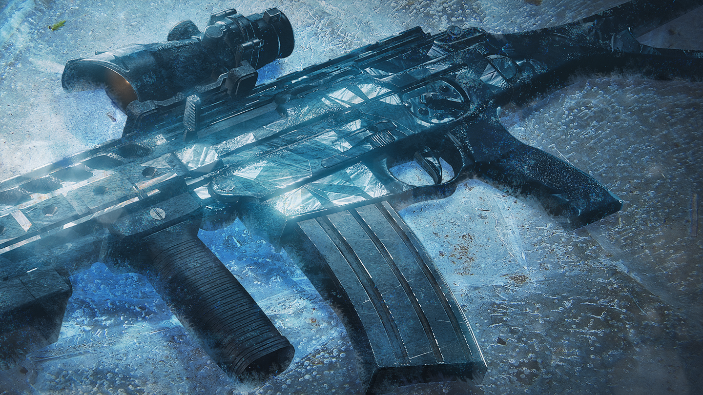 Steam :: Tom Clancy's Rainbow Six Siege :: Last Call: Black Ice Weapon...