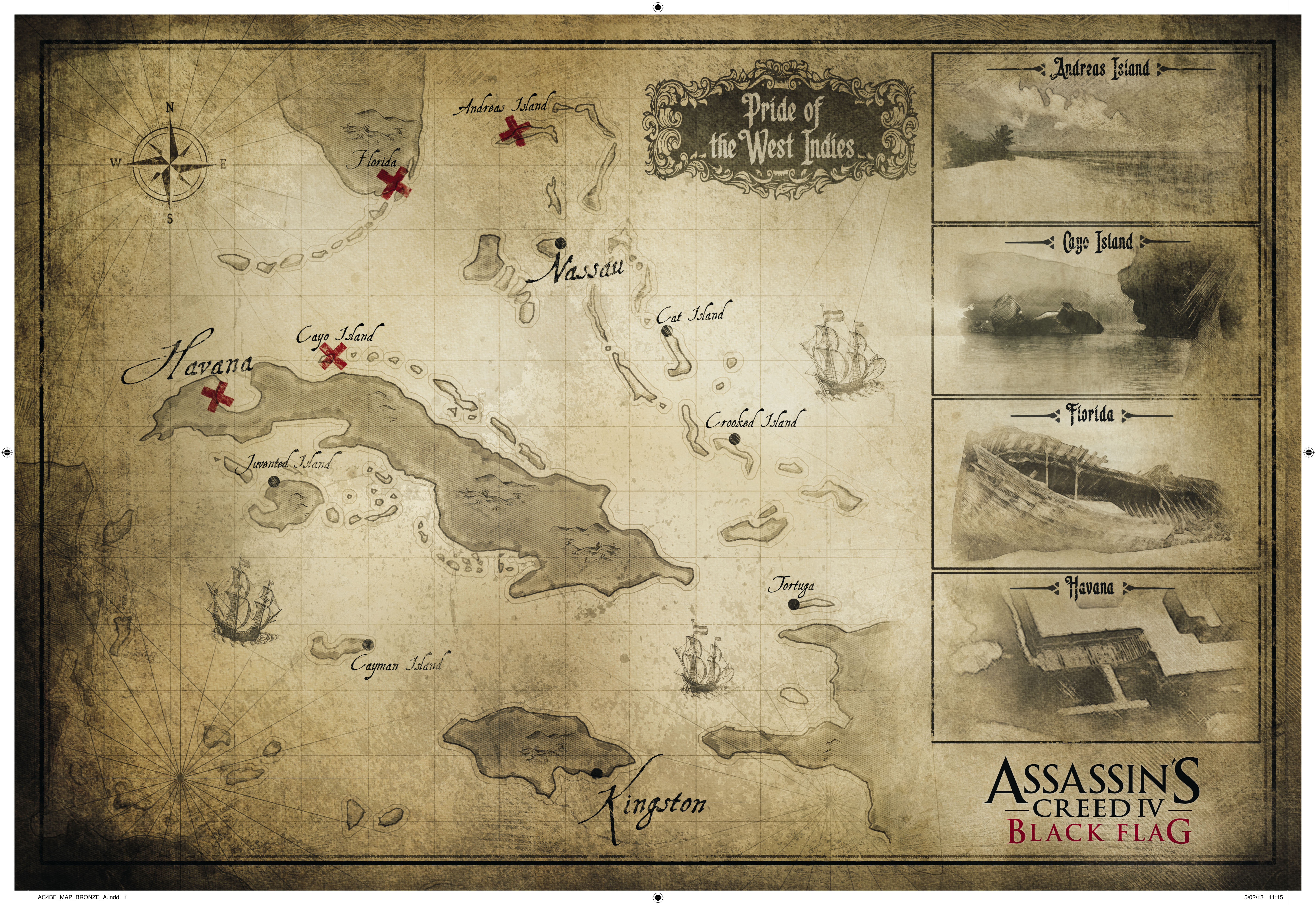 Скачать Assassin's Creed 4 Havana для Minecraft