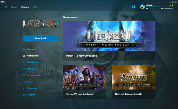 Uplay Client