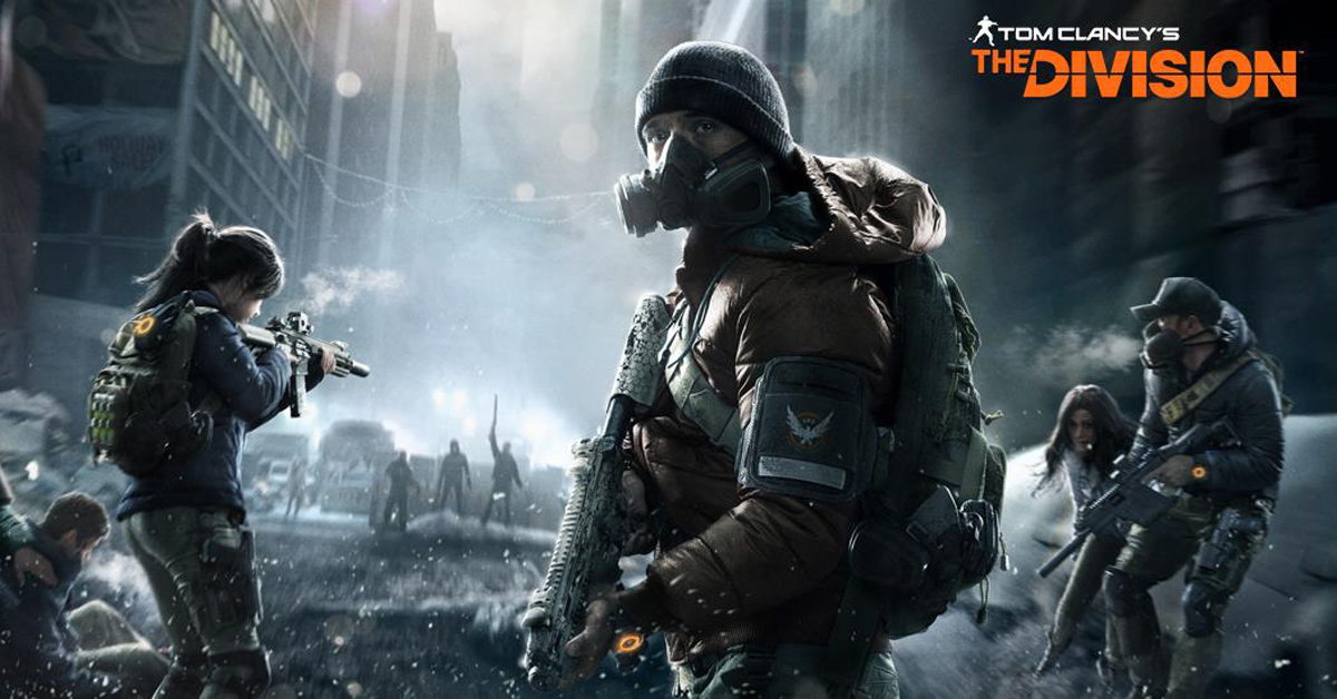 Image result for Tom Clancy's The Division