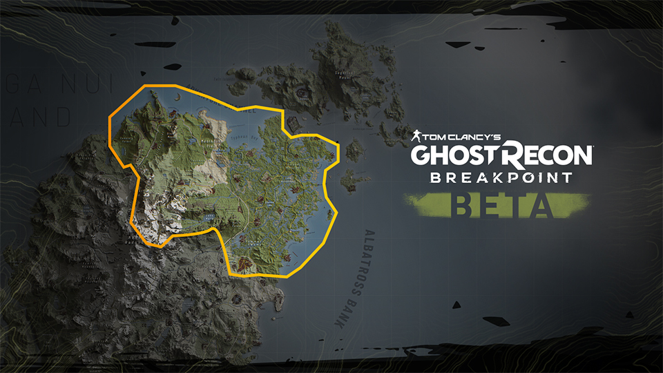 Ghost recon breakpoint карта